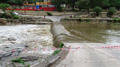 Las Lluvias Hicieron Crecer Los R Os Que Alimentan Al Lago San Roque