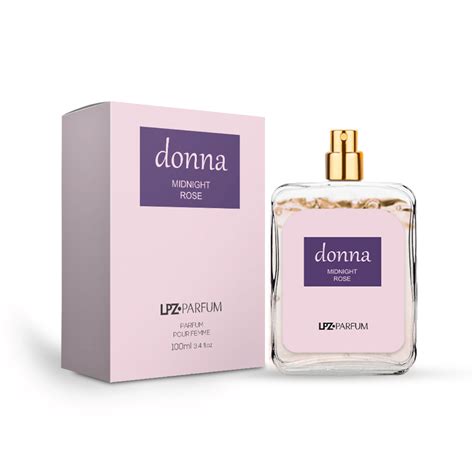 Perfume Feminino Donna LPZ PARFUM 100ml Lalouí Cosmetics