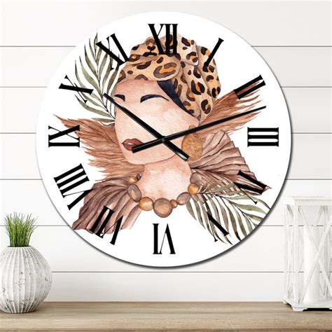 Bless International Horloge Murale Surdimensionn E Wayfair Canada