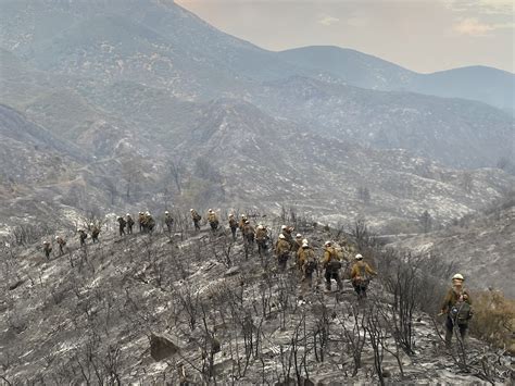 Lake Fire Remains 90 Percent Contained Evacuation Orders Lifted Edhat