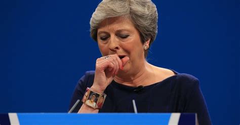 Tory Conference Diary Day 4 Mays Disaster Of A Speech Proved The