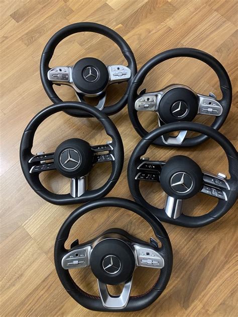 Руль Mercedes-Benz E C S GLC class W205 W222 W253 G GLE W213: 350 ...