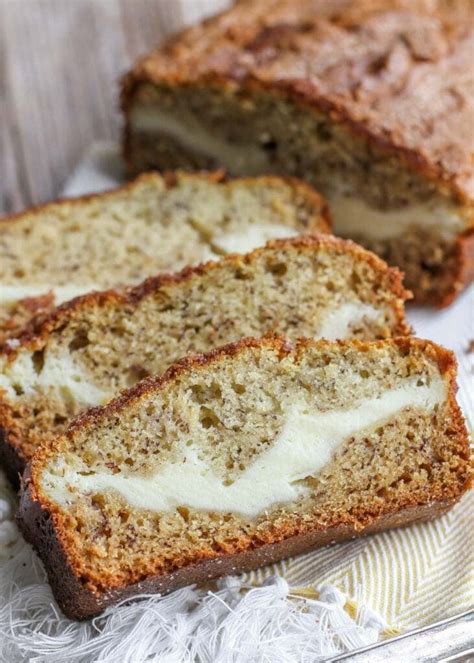 Cream Cheese Banana Bread No Yeast Video Lil Luna