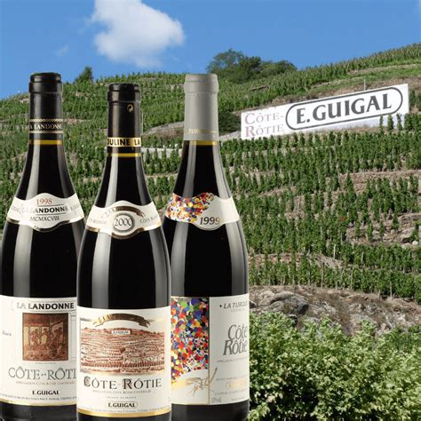 La La La The Legendary Plot Based Cuv Es From Domaine Guigal Sodivin