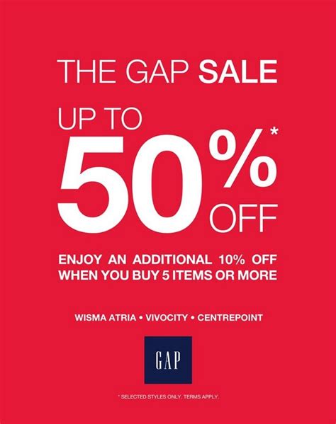 28 September 2012 onwards: The GAP Sale