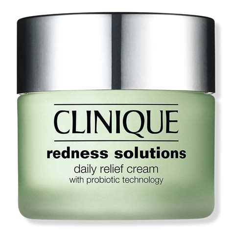 Clinique Redness Solutions Daily Relief Cream With Probiotic Technology ...