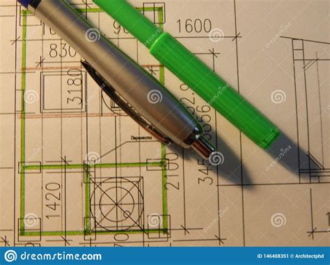 El Dise O Arquitect Nico De Edificios Y Las Estructuras Planean Imagen