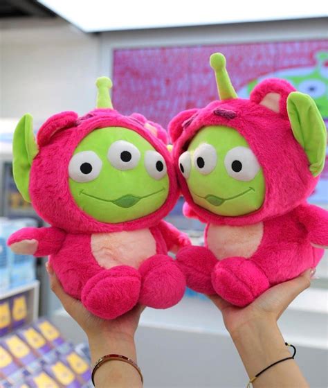 Toy Story Alien Plush Toy by Miniso, Hobbies & Toys, Toys & Games on Carousell