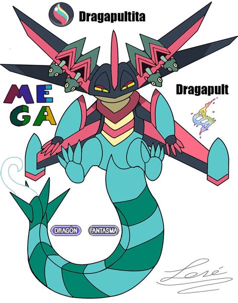 MEGA Dragapult by JOSEA1807 on DeviantArt