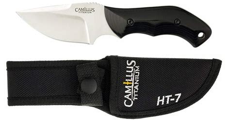 The Complete Camillus Titanium Fixed Blade Knife Guide