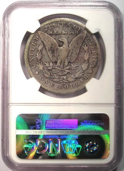 Cc Morgan Silver Dollar Ngc Vg Rare Certified Carson City