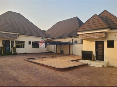 For Sale Bedroom Bungalow Back Of Eagles Square Okpanam Road Asaba