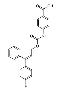 Cido Benzoico Fluorofenil Fenil Propenil Oxi