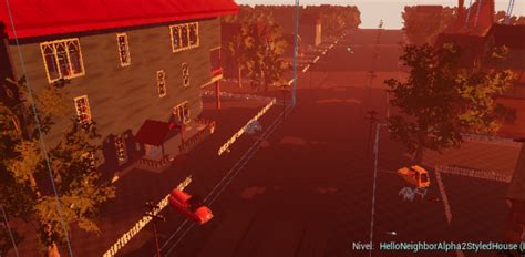 Image 1 Hello Neighbor Alpha 2 Styled House Mod For Hello Neighbor