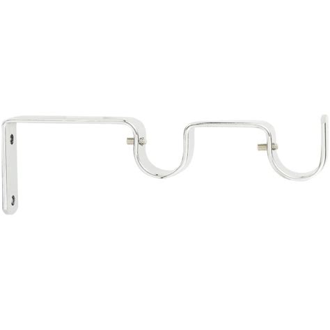 Держатель для карниза двухрядный ARTTEX, диаметр 20, хром — купить в ...