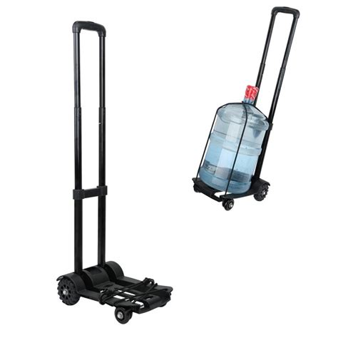 Wholesale 45Kg Loard Portable Foldable Luggage Cart Flatbed Trailer ...