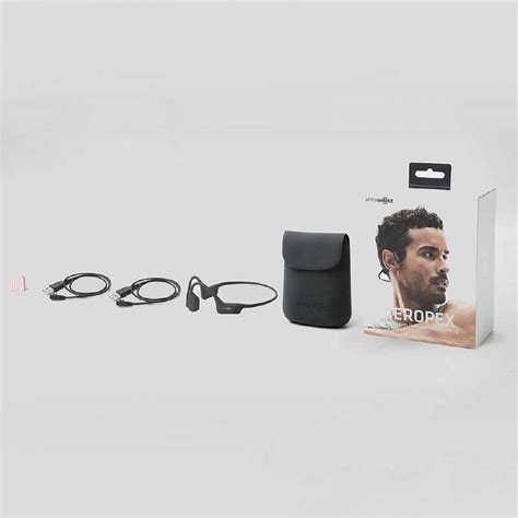 Купить Наушники AfterShokz Aeropex AS800, космический чёрный по ...