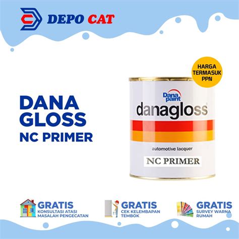 Jual Epoxy Danagloss Nc Primer Surfacer Grey 1l Danapaint Shopee