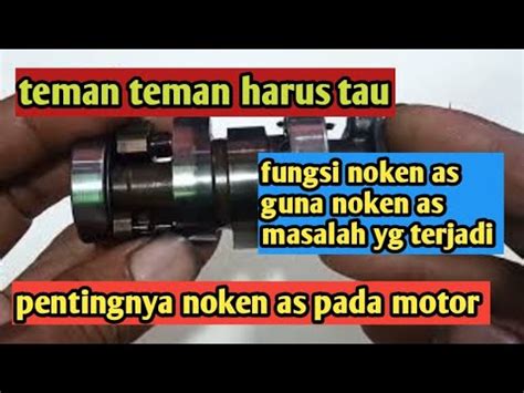 Noken As Fungsi Noken As Pd Motor Dan Masalah Yg Terjadi Apabila Noken