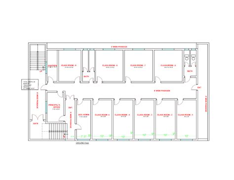 Plan your custom designs, floor plan in autocad by Architect18 | Fiverr