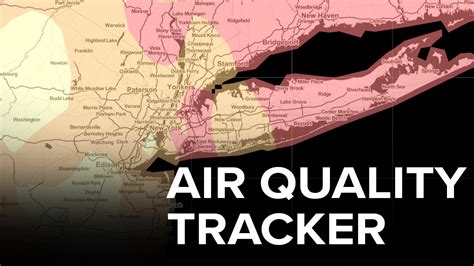 New York Air Quality Could Tri State Area See More Smoke From Canadian Wildfires This Weekend