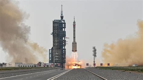 La Chine Va Envoyer Mardi Son Premier Civil Dans L Espace RTBF Actus