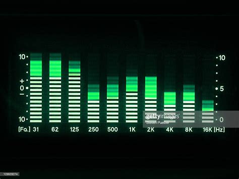 Graphic Equalizer Led Lights High Res Stock Photo Getty Images