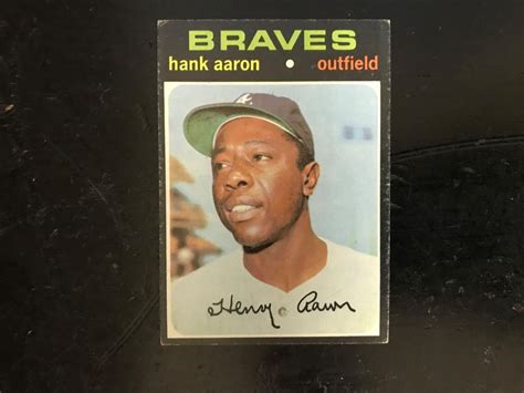 Topps Hank Aaron