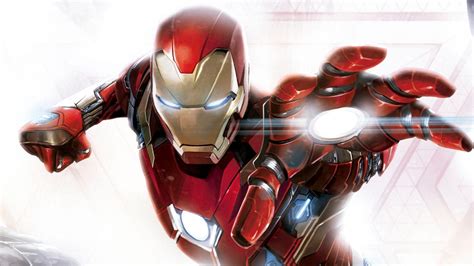 Iron Man Civil War Wallpaper