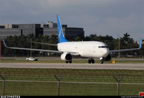 N916BR | Boeing 737-8AS(BCF) | iAero Airways | Frank Specker | JetPhotos