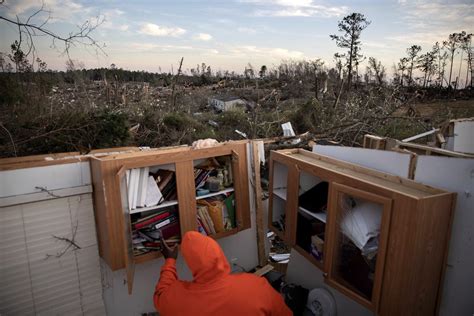 Alabama Tornado Devastation in Photos - The Atlantic