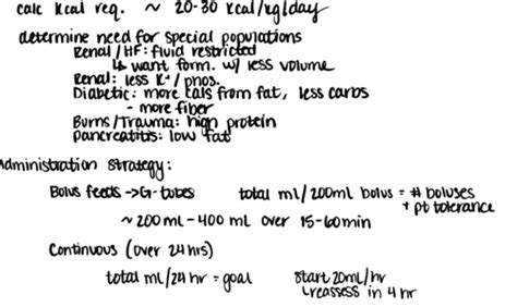 Enteral Nutrition Flashcards Quizlet