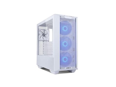 LIAN LI Lancool III RGB White vs O11 Dynamic EVO XL Case Comparison ...