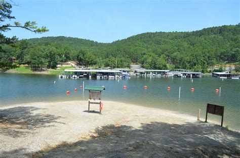 Spillway Recreation Area – Lake Ouachita