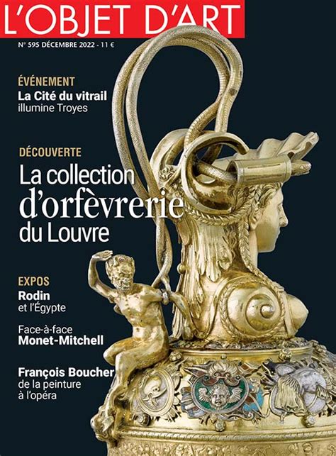 La Collection D Orf Vrerie Du Louvre L Objet D Art N