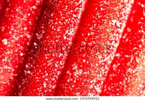 Red Chewy Candies Coated Sugar Stock Photo 1976439923 Shutterstock