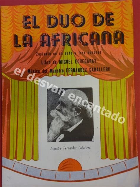 El D O De La Africana Libreto En