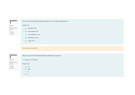 Cs Unit Quiz Cs Studocu