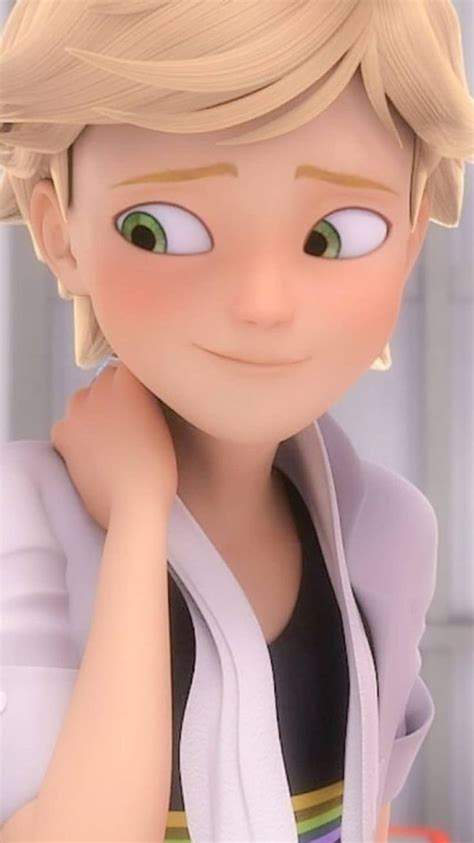 Miraculous Adrien Marinette Kagami Cr My Work Ladybug On Instag