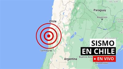 Temblor En Chile Hoy Sábado 24 De Agosto En Vivo últimos Sismos