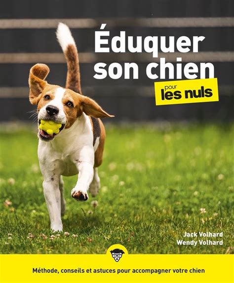 Poche Pour Les Nuls Eduquer Son Chien Pour Les Nuls Grand Format 2e