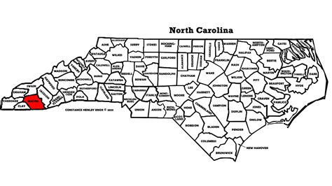 Macon County - North Carolina Ancestry