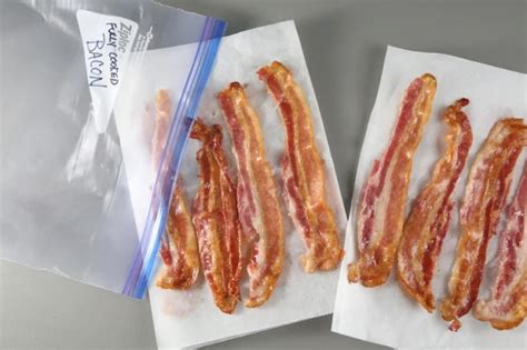 Pre Cooked Bacon Recipe Use Store Or Freeze Alyona’s Cooking