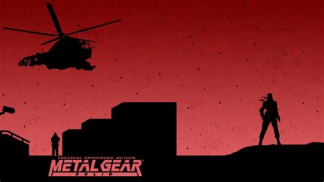 Metal Gear Wallpapers Hd Desktop And Mobile Backgrounds