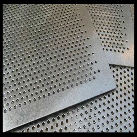 Hot Dipped Galvanized Perforated Metal Sheet Perforated Sheet And