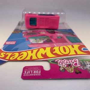 Hot Wheels Barbie Dream Camper Pink Collectible Toy Car Etsy