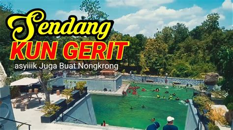 Wisata Baru Kabupaten Sragen Sendang Kun Gerit Youtube