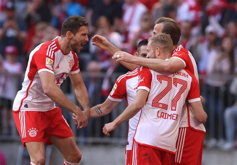 Bayern Vence Al Frankfurt Y Llega Afilado Para Enfrentar Al Madrid Mi Bundesliga Futbol