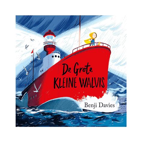 De Grote Kleine Walvis Benji Davies Casperle Kinder En Jeugdboeken