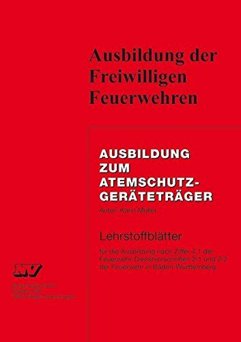 Amazon Ausbildung Der Freiwilligen Feuerwehren Ausbildung Zum